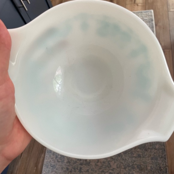 Vintage Pyrex Amish Butterprint cinderella bowl 1.5 pt, amish pyrex 441 - Picture 6 of 6